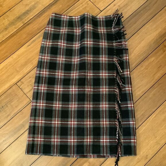 villager Dresses & Skirts - Villager Plaid Long Skirt 🏴🇬🇧🇮🇪